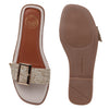 Coast & Cedar White Slip On Flats Women Casual Lightweight Wear