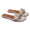 Coast & Cedar White Slip On Flats Women Casual Lightweight Wear