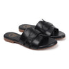 Coast & Cedar Black Slip On Flats Women Comfort Daily Wear