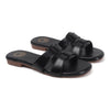 Coast & Cedar Black Slip On Flats Women Comfortable Daily Wear