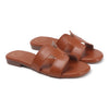 Coast & Cedar Tan Slip On Flats Women Comfort Casual Wear