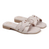 Coast & Cedar White Lightweight Flats Women Casual Slip On