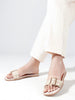Coast & Cedar White Slip On Flats Women Casual Lightweight Wear