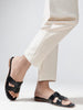 Coast & Cedar Black Slip On Flats Women Comfortable Daily Wear